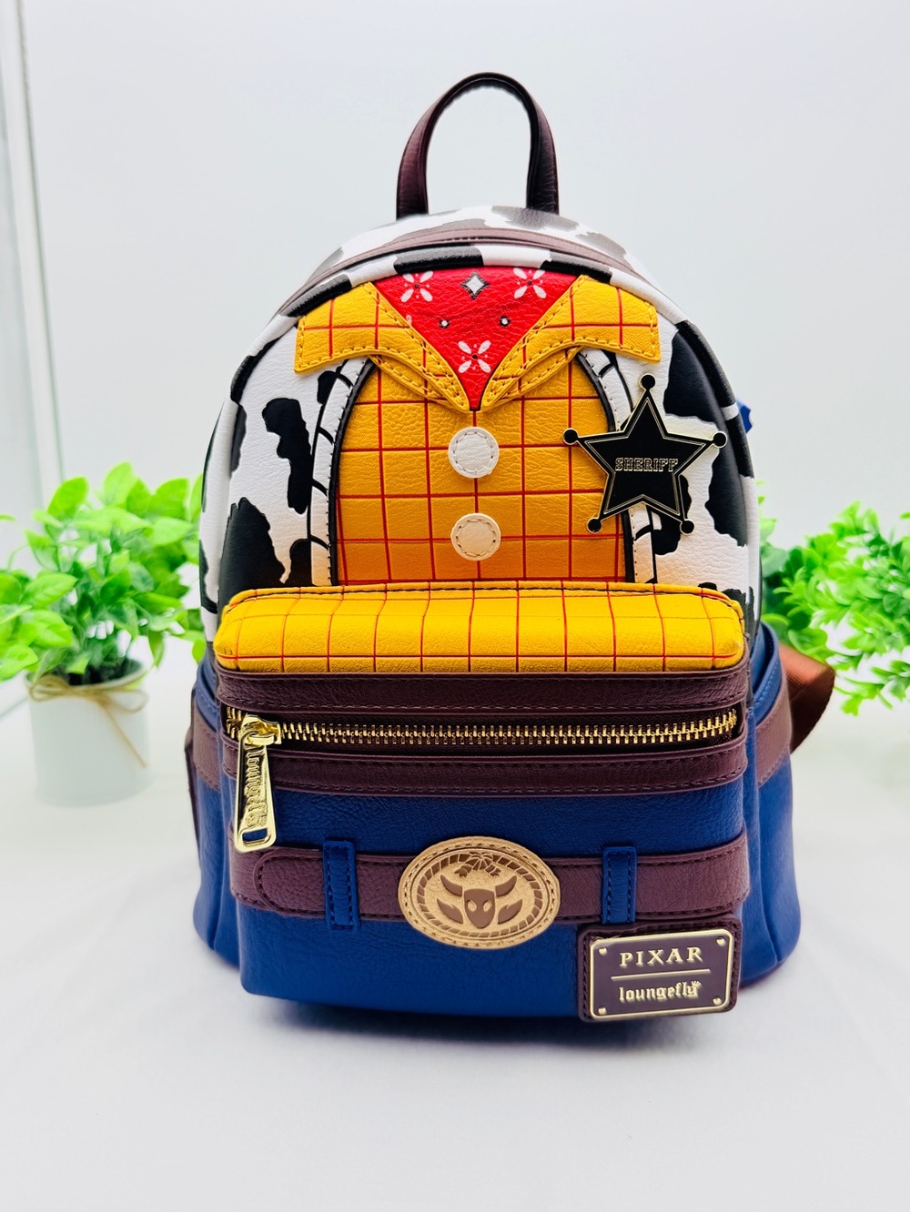 Loungefly Disney • Pixar *Toy Story Woody Sheriff* Limited Edition Backpack